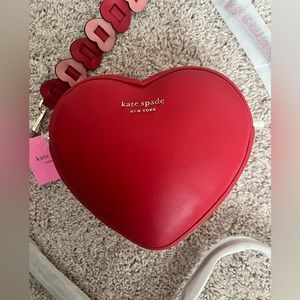 BRAND NEW Kate Spade heart purse